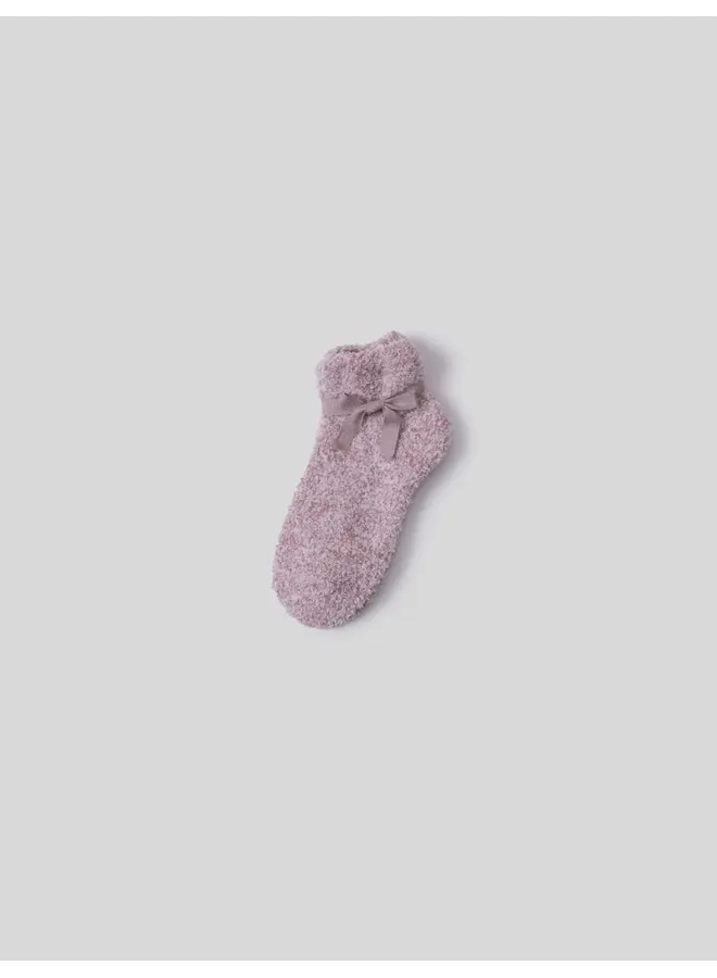 CozyChic  Heathered  Tennis Socks