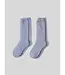 COZYCHIC 2 PAIR SOCK SET ONE SIZE