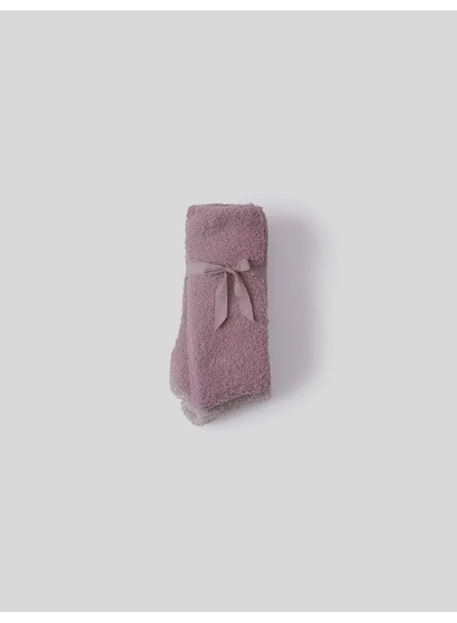 COZYCHIC 2 PAIR SOCK SET ONE SIZE