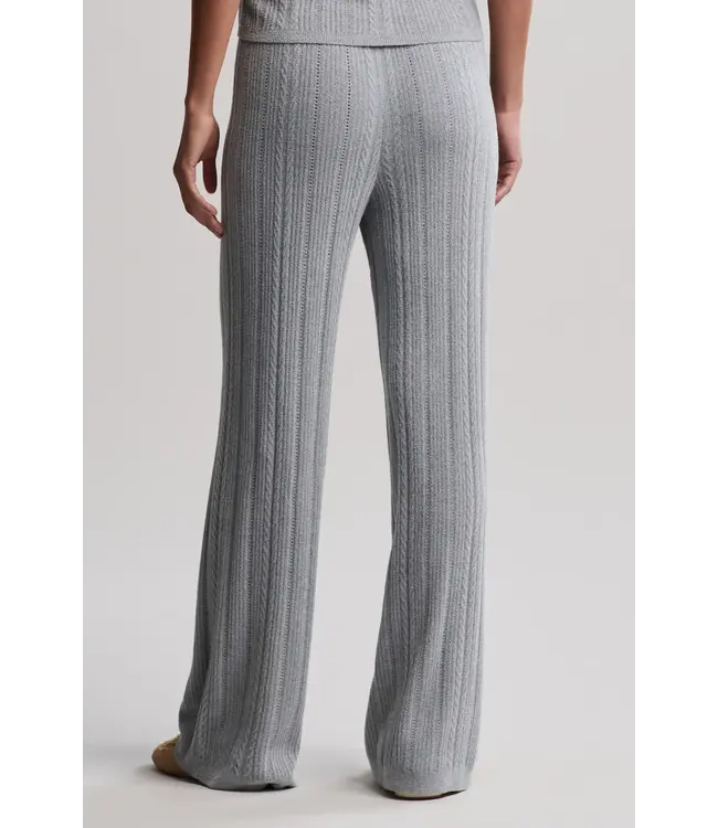 Barefoot Dreams CCUL Cable Knit  Ankle Pant