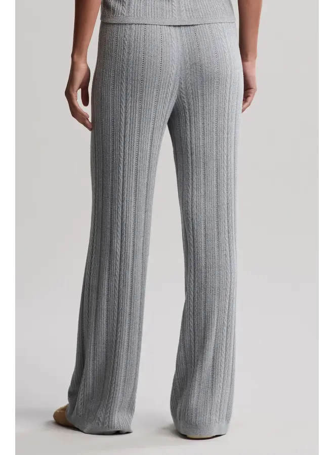 CCUL Cable Knit  Ankle Pant