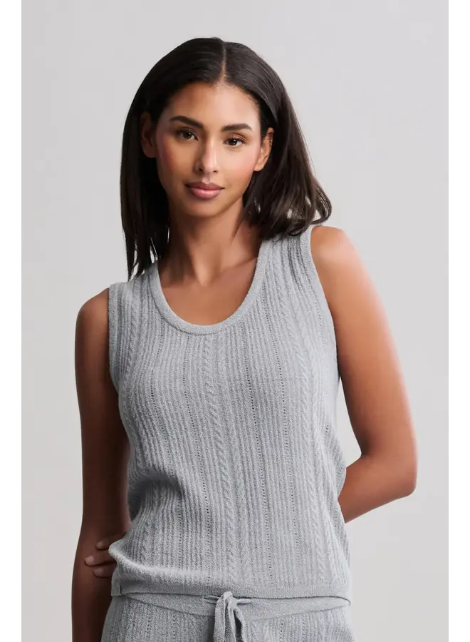 CCUL Cable Knit Tank