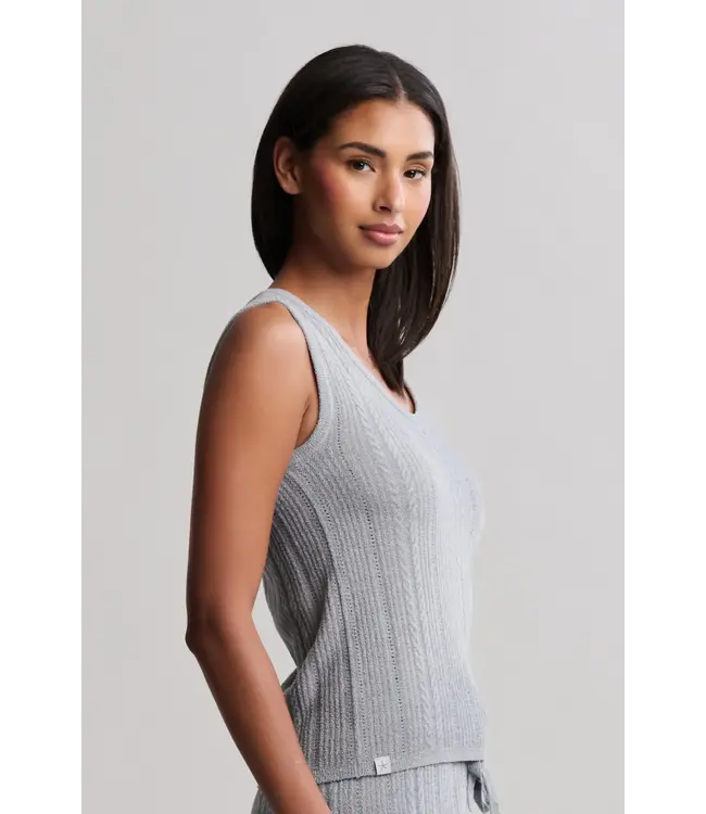 Barefoot Dreams CCUL Cable Knit  Tank