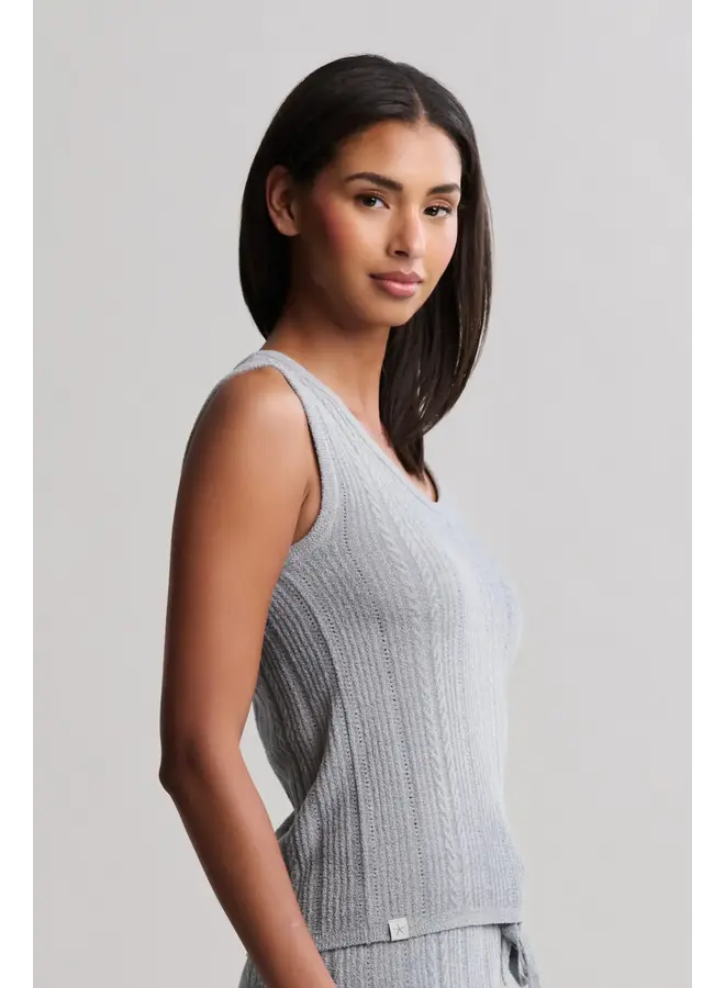 CCUL Cable Knit Tank