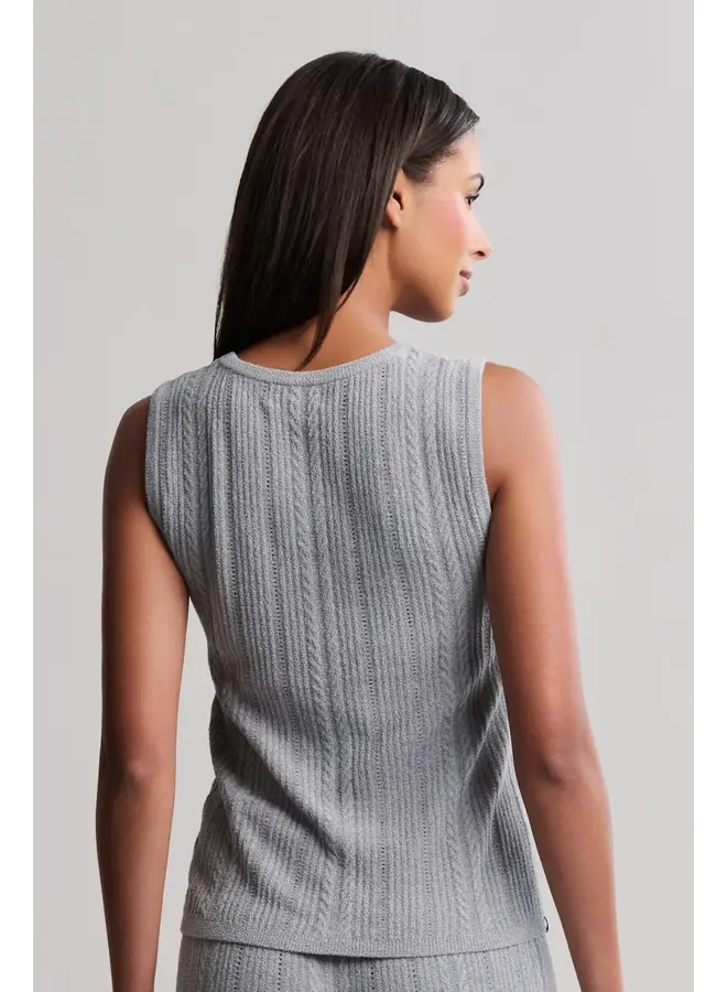 CCUL Cable Knit Tank