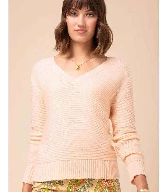 Spartina ASTER V-NECK PULLOVER