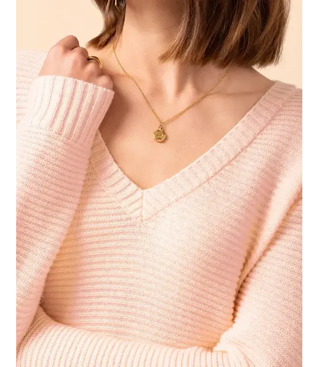 Spartina ASTER V-NECK PULLOVER