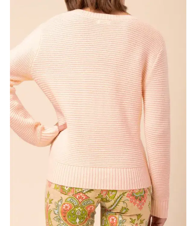 Spartina ASTER V-NECK PULLOVER