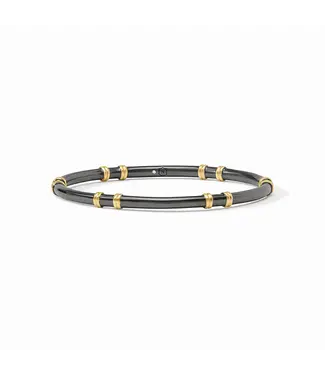 Julie Vos Tribeca Stacking Bangle-Mixed Metal