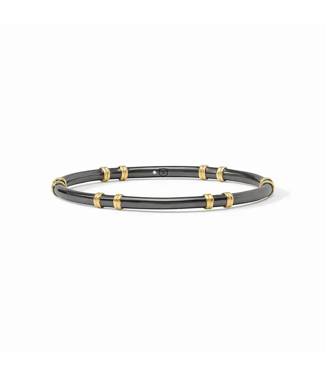 Julie Vos Tribeca Stacking Bangle-Mixed Metal- M