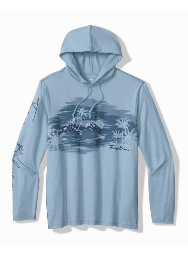 AZUL HAZE LUX HOODIE