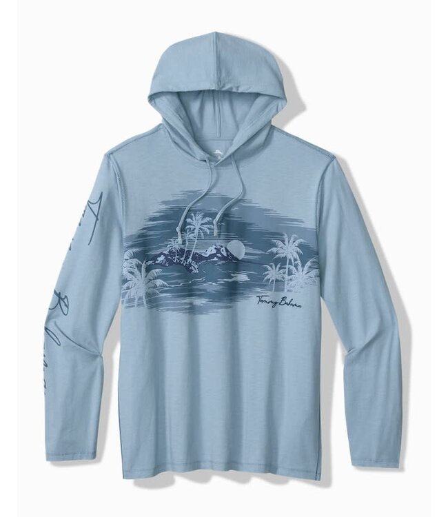 AZUL HAZE LUX HOODIE