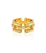 Pathway Ring - Gold Size 8