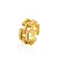 Pathway Ring - Gold Size 8
