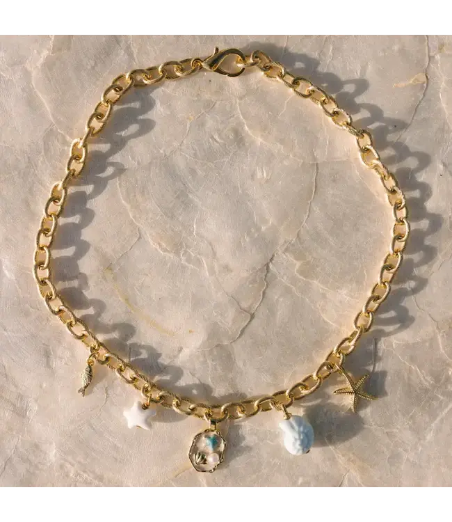 Voyage by Paris BIMINI BLUE NECKLACE