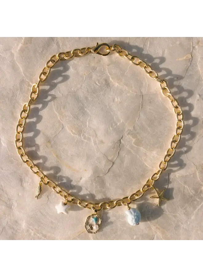 BIMINI BLUE NECKLACE