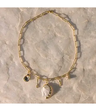 COASTAL CAVIAR NECKLACE