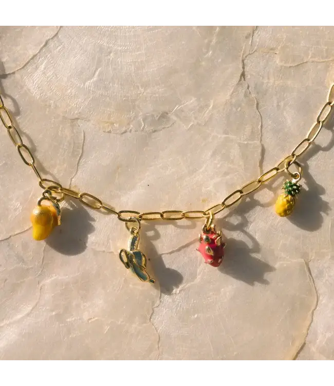 Voyage by Paris PASSIONFRUIT CHARM NECKLACE