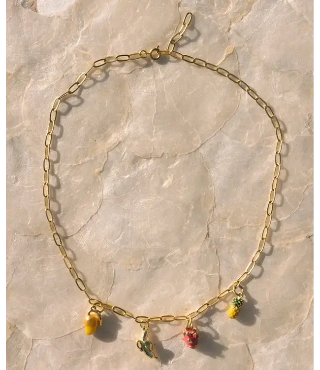 Voyage by Paris PASSIONFRUIT CHARM NECKLACE