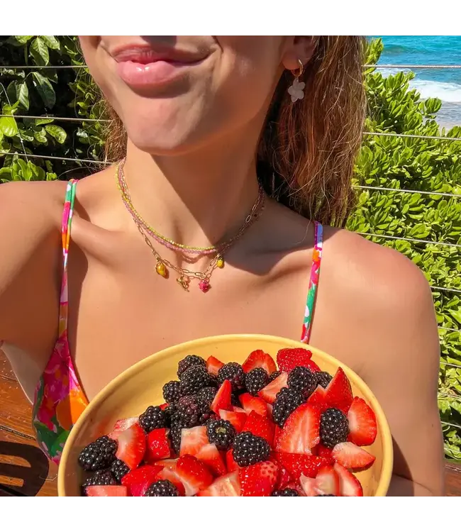 PASSIONFRUIT CHARM NECKLACE