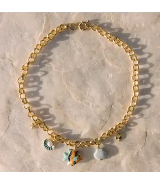 LUCKY CATCH NECKLACE