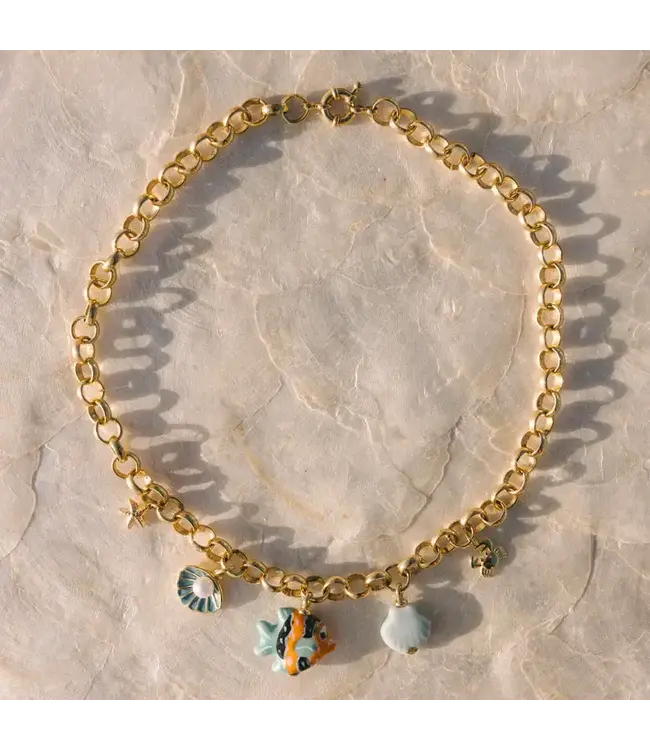 Voyage by Paris LUCKY CATCH NECKLACE