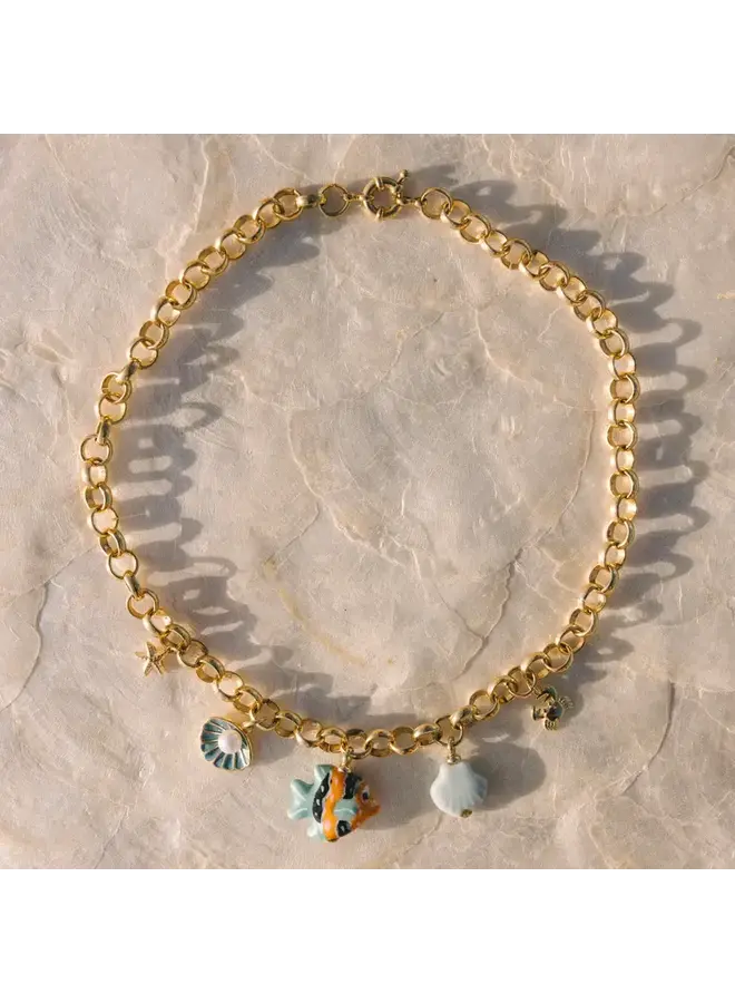 LUCKY CATCH NECKLACE
