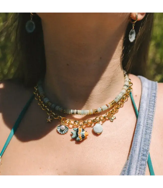 Voyage by Paris LUCKY CATCH NECKLACE
