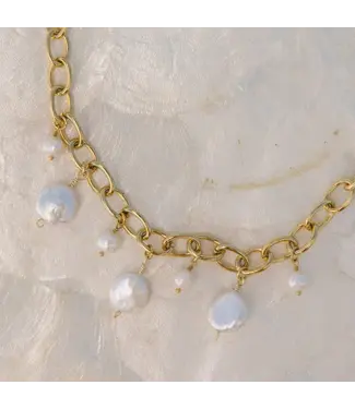 MOTHER OF PEARL NECKLACE