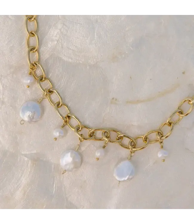 Voyage by Paris MOTHER OF PEARL NECKLACE