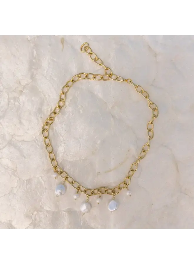 MOTHER OF PEARL NECKLACE