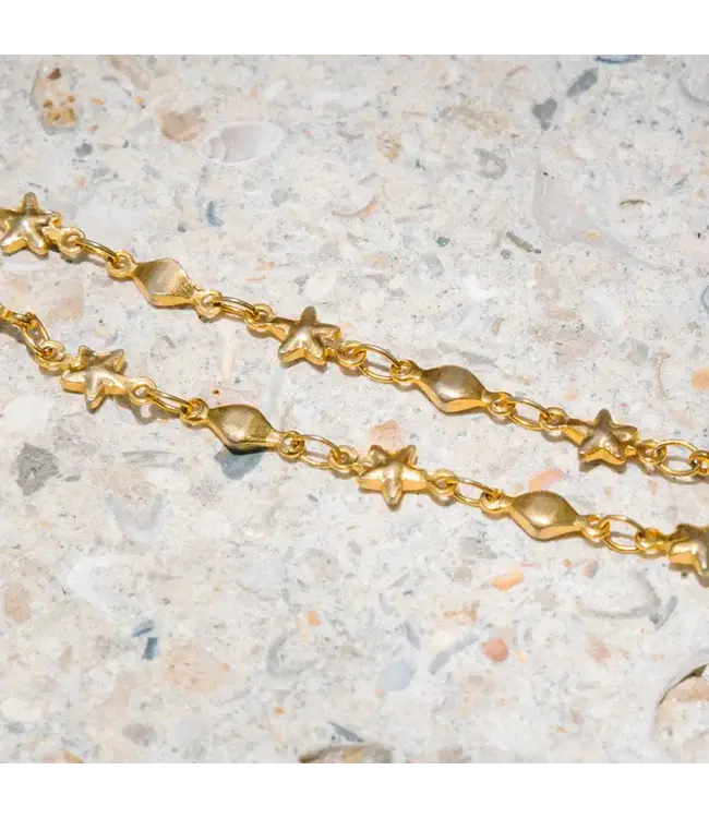 Voyage by Paris STARRY SEAS NECKLACE