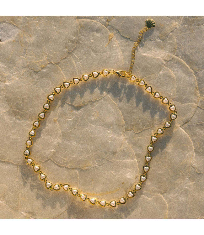 Voyage by Paris LOVER PEARL NECKLACE