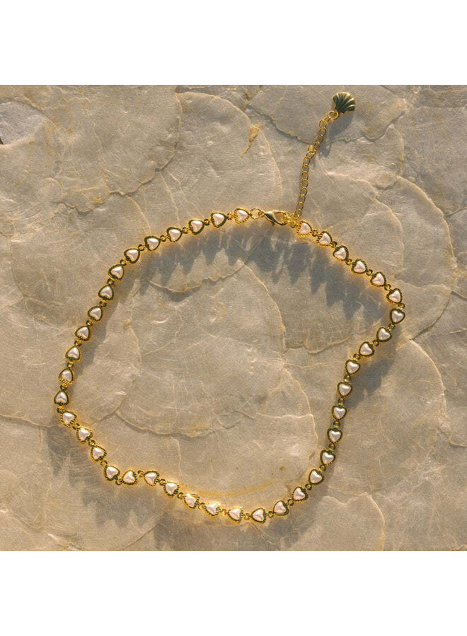 LOVER PEARL NECKLACE