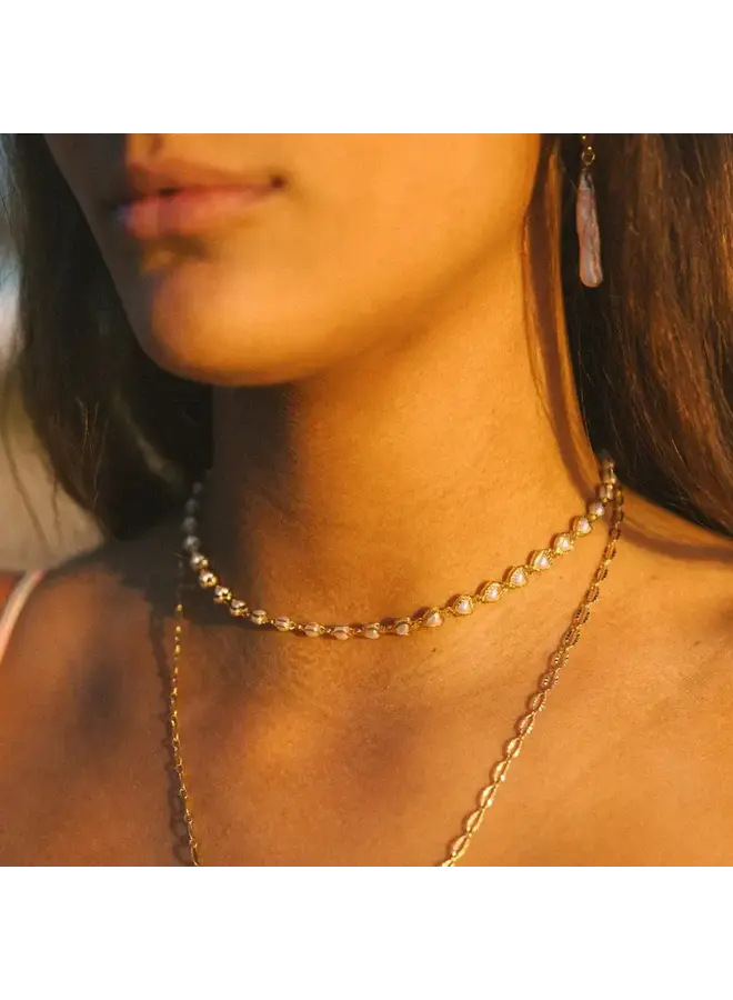 LOVER PEARL NECKLACE