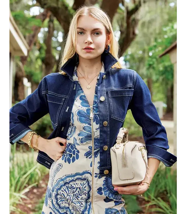 Spartina KNOX DENIM JACKET