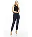 MONA - HIGH RISE SKINNY CROP FRAY
