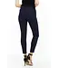 MONA - HIGH RISE SKINNY CROP FRAY