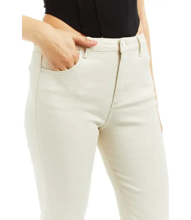 tractr HIGH RISE CROP FLARE