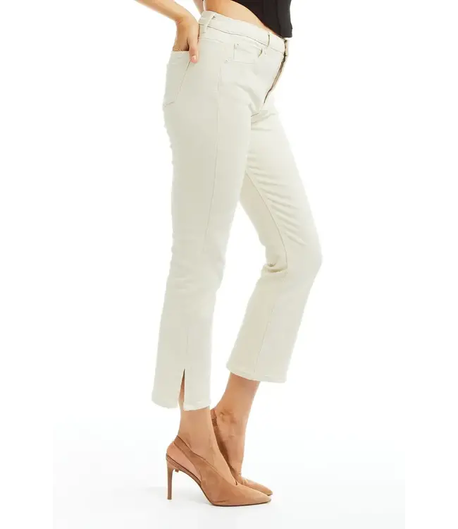 tractr HIGH RISE CROP FLARE