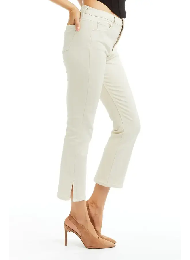 HIGH RISE CROP FLARE