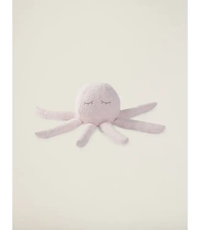 Barefoot Dreams Cozychic Octopus Buddie One Size, DUSTY ROSEWHITE
