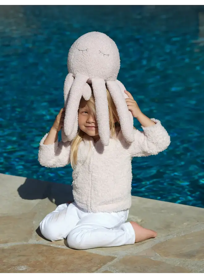 Cozychic Octopus Buddie One Size, DUSTY ROSEWHITE
