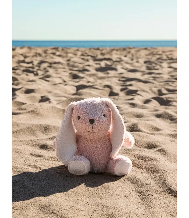 Barefoot Dreams CozyChic Bunny Buddie One Size, DUSTY ROSE