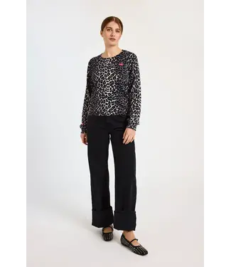 BRODIE LYDIA LEOPARD CREW