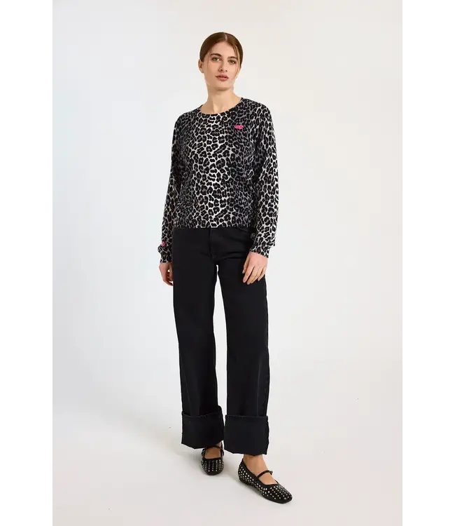 BRODIE LYDIA LEOPARD CREW