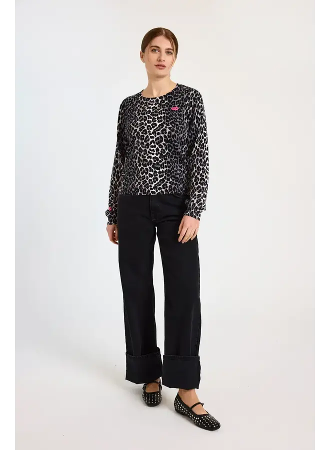 LYDIA LEOPARD CREW