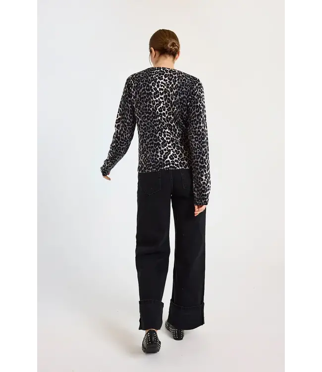 BRODIE LYDIA LEOPARD CREW