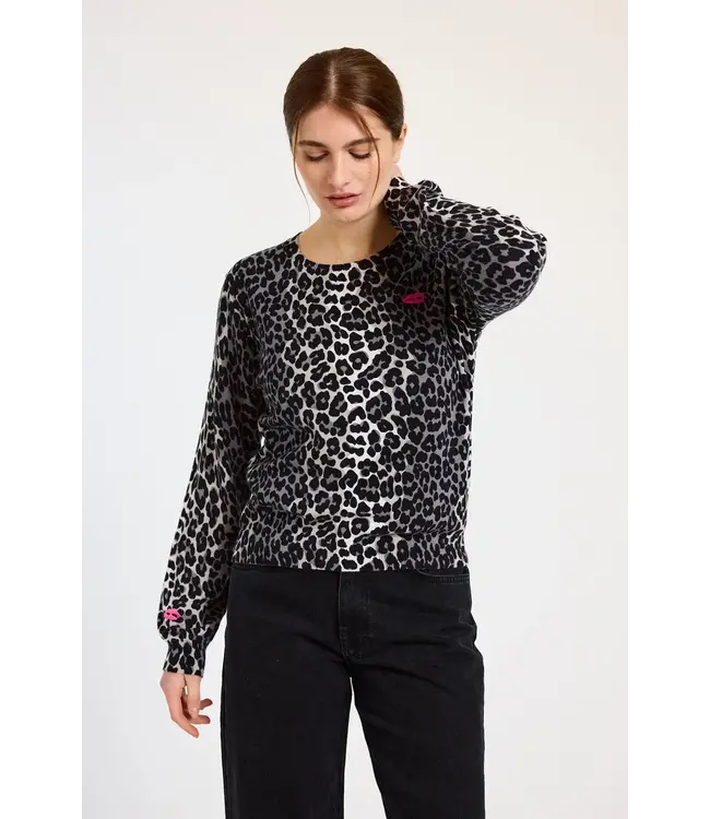 LYDIA LEOPARD CREW