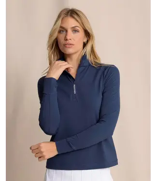 Southern Tide - Womens W Runaround QZip